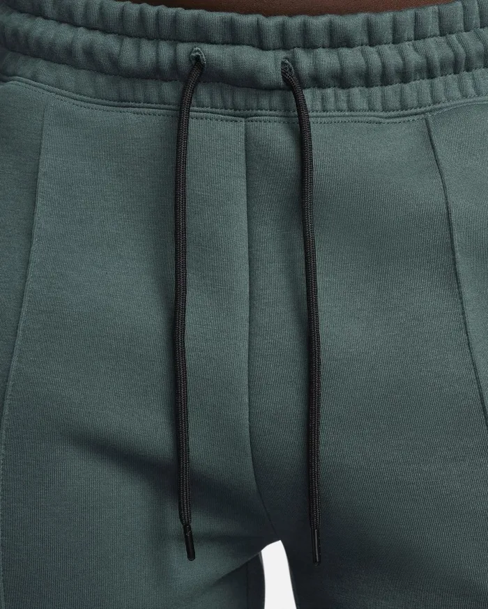 Trousers Women Nike Sportswear Tech Fleece Deep Jungleblack