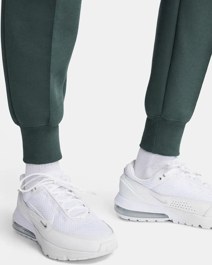 Trousers Women Nike Sportswear Tech Fleece Deep Jungleblack