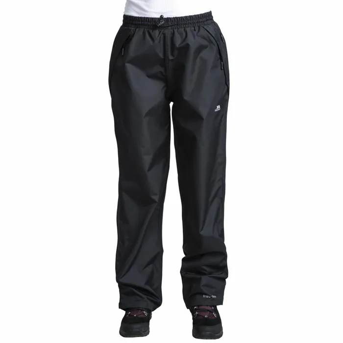 Tutula Waterproof Walking Trousers Black Women Trespass Waterproof Trousers
