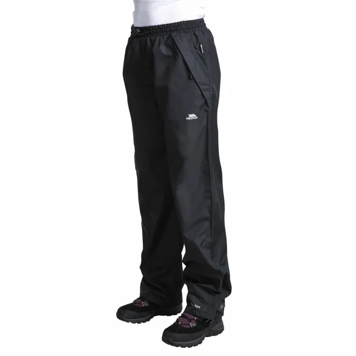 Tutula Waterproof Walking Trousers Black Women Trespass Waterproof Trousers