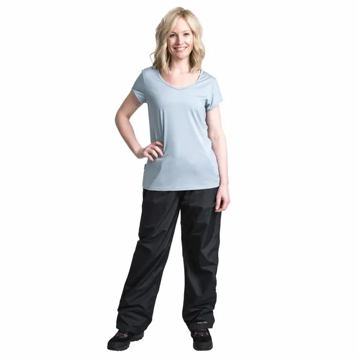 Tutula Waterproof Walking Trousers Black Women Trespass Waterproof Trousers