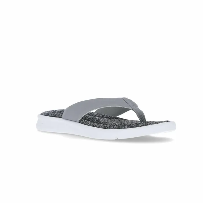 Tyde Flip Flop Beach Sandal Grey Women Trespass Flip Flops