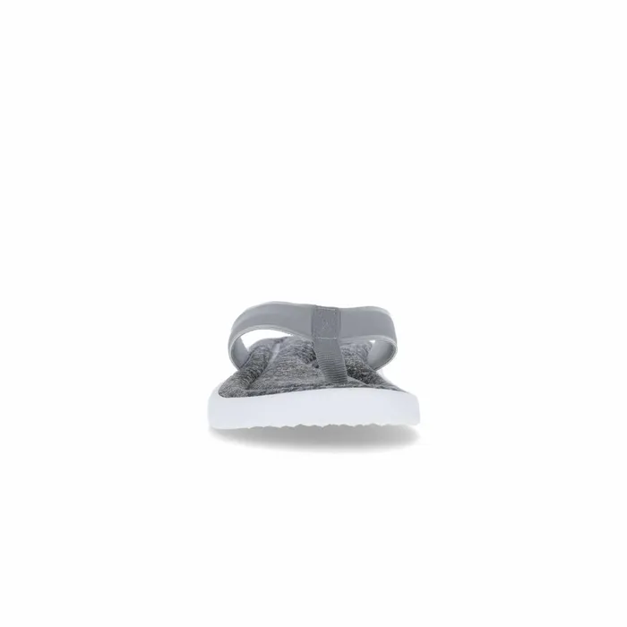 Tyde Flip Flop Beach Sandal Grey Women Trespass Flip Flops