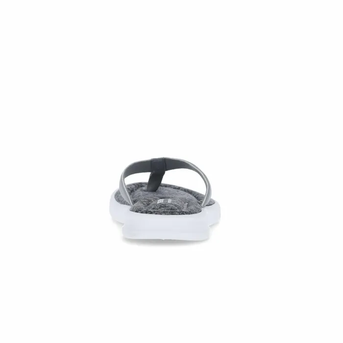 Tyde Flip Flop Beach Sandal Grey Women Trespass Flip Flops