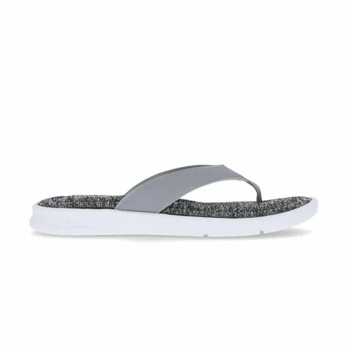 Tyde Flip Flop Beach Sandal Grey Women Trespass Flip Flops