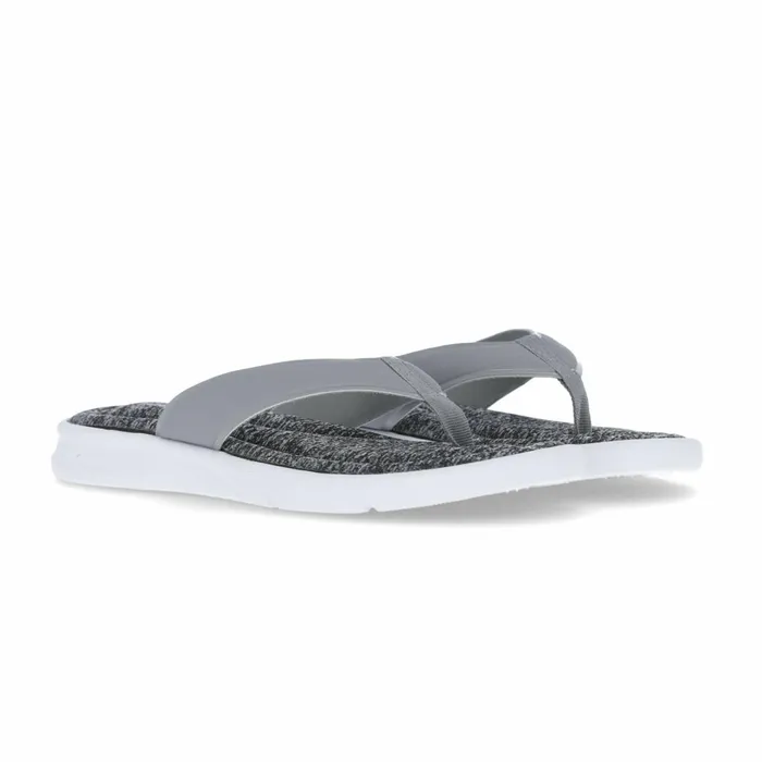 Tyde Flip Flop Beach Sandal Grey Women Trespass Flip Flops