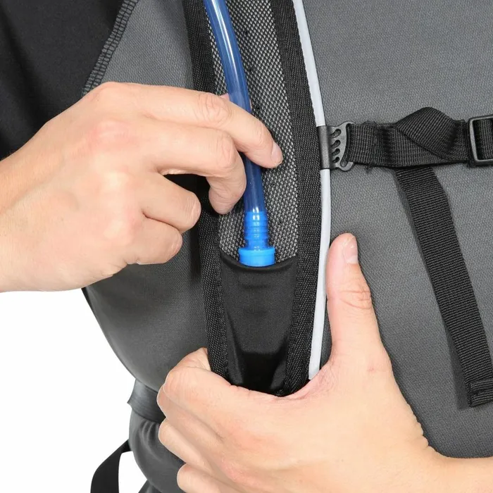 Ultra 22L Cycling Hydration Backpack Black Men Trespass Backpacks