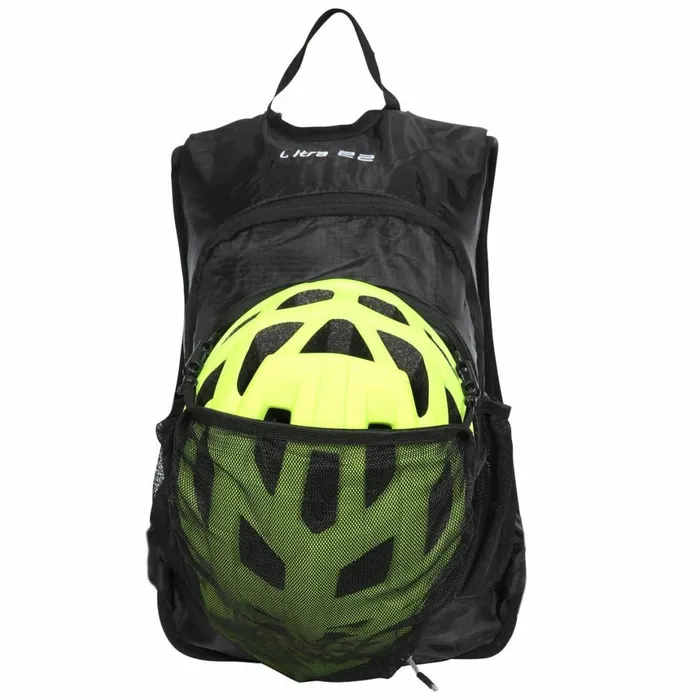 Ultra 22L Cycling Hydration Backpack Black Men Trespass Backpacks