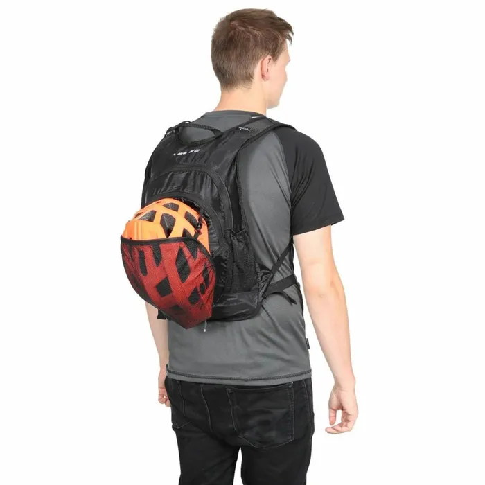 Ultra 22L Cycling Hydration Backpack Black Men Trespass Backpacks