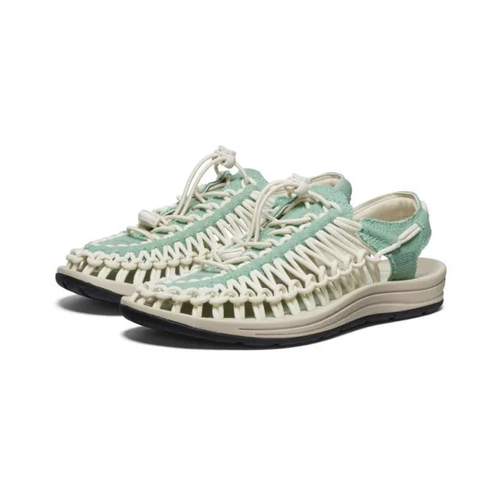 UNEEK Canvas Granite GreenBirch Sandal Women KEEN Casual UNEEK Canvas Granite GreenBirch Sandal Women KEEN Casual