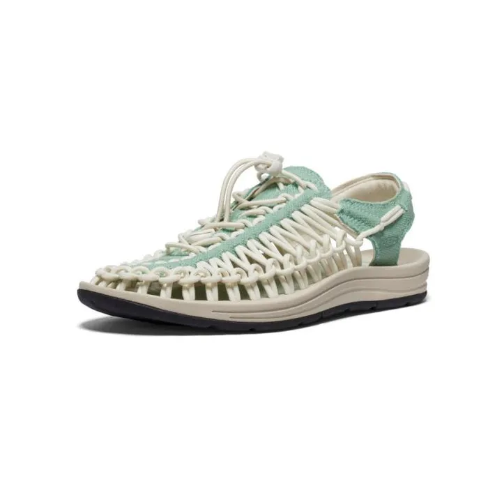 UNEEK Canvas Granite GreenBirch Sandal Women KEEN Casual UNEEK Canvas Granite GreenBirch Sandal Women KEEN Casual