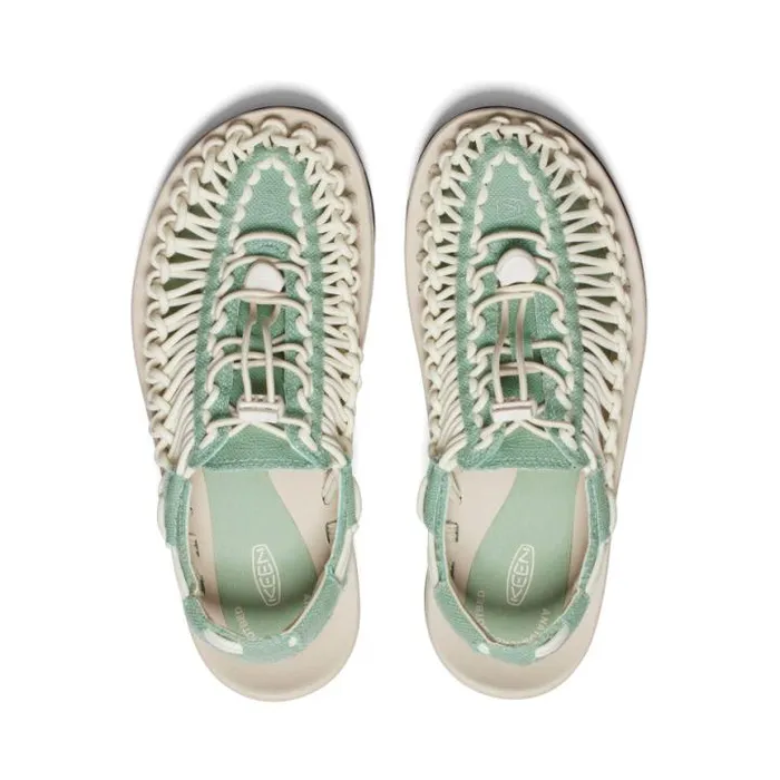 UNEEK Canvas Granite GreenBirch Sandal Women KEEN Casual UNEEK Canvas Granite GreenBirch Sandal Women KEEN Casual