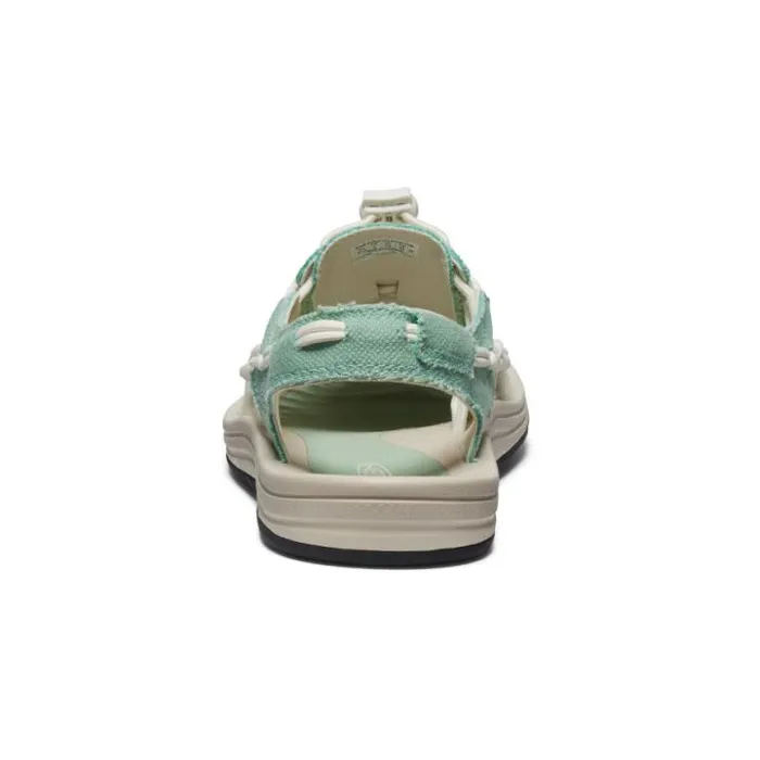 UNEEK Canvas Granite GreenBirch Sandal Women KEEN Casual UNEEK Canvas Granite GreenBirch Sandal Women KEEN Casual