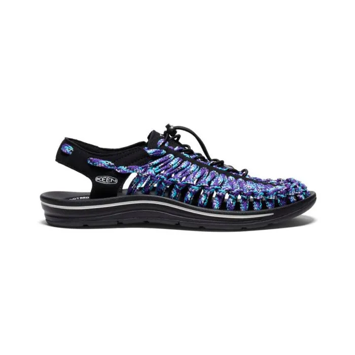 UNEEK Flat BlackTillandsia Purple Sandal Men KEEN Sandals