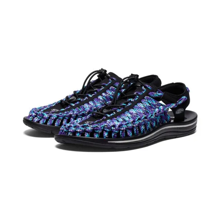 UNEEK Flat BlackTillandsia Purple Sandal Men KEEN Sandals UNEEK Flat BlackTillandsia Purple Sandal Men KEEN Sandals