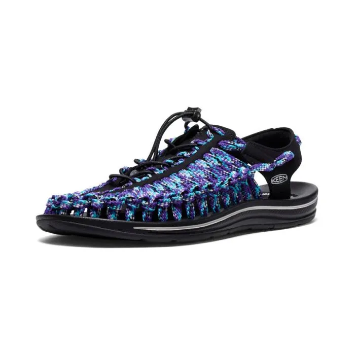 UNEEK Flat BlackTillandsia Purple Sandal Men KEEN Sandals UNEEK Flat BlackTillandsia Purple Sandal Men KEEN Sandals