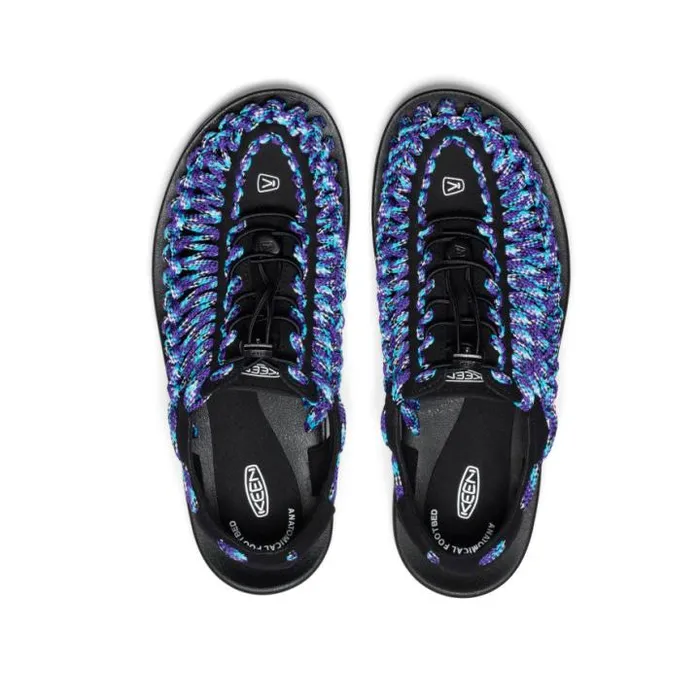 UNEEK Flat BlackTillandsia Purple Sandal Men KEEN Sandals UNEEK Flat BlackTillandsia Purple Sandal Men KEEN Sandals