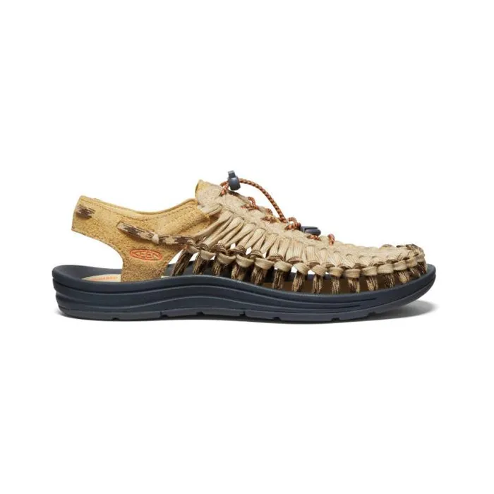 UNEEK Flat New WheatReed Yellow Sandal Men KEEN Casual