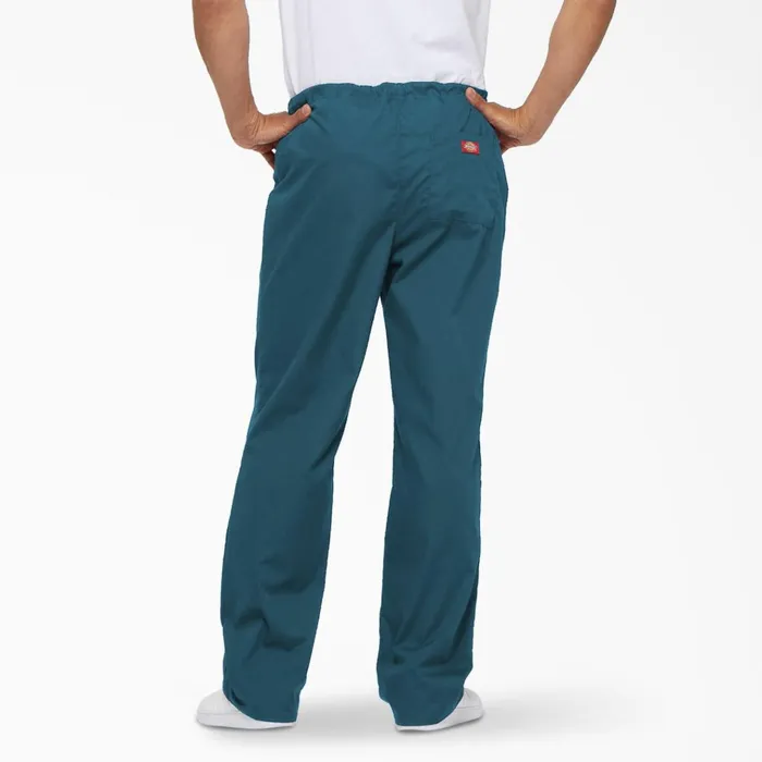 Unisex EDS Signature Scrub Pants Caribbean Blue Caribbean Blue crb Men Dickies Scrubs Unisex EDS Signature Scrub Pants Caribbean Blue Caribbean Blue crb Men Dickies Scrubs