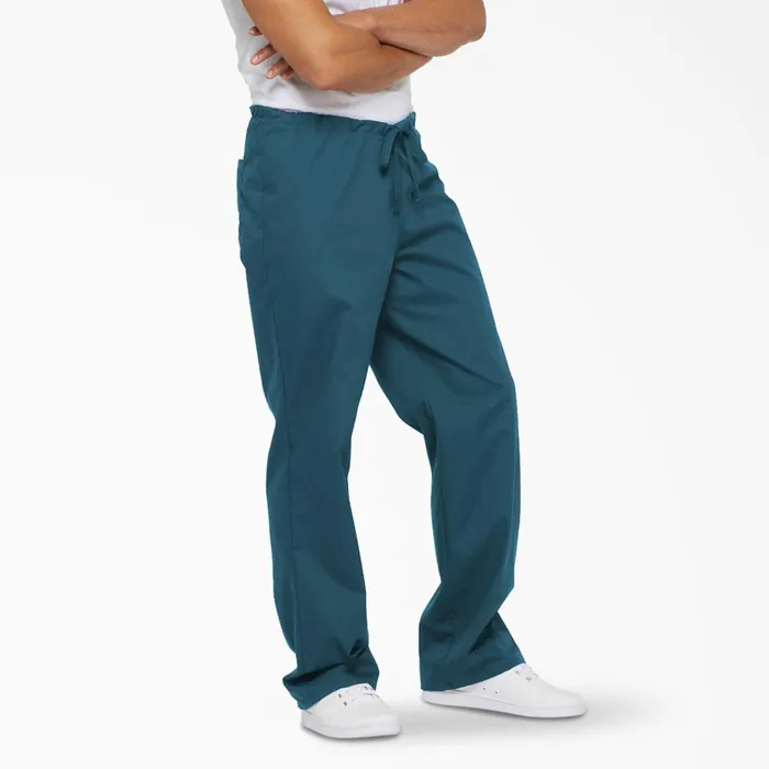 Unisex EDS Signature Scrub Pants Caribbean Blue Caribbean Blue crb Men Dickies Scrubs Unisex EDS Signature Scrub Pants Caribbean Blue Caribbean Blue crb Men Dickies Scrubs