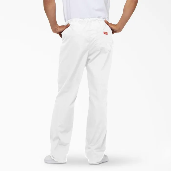 Unisex EDS Signature Scrub Pants White White dwh Men Dickies Scrubs Unisex EDS Signature Scrub Pants White White dwh Men Dickies Scrubs