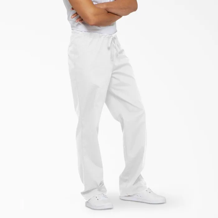 Unisex EDS Signature Scrub Pants White White dwh Men Dickies Scrubs Unisex EDS Signature Scrub Pants White White dwh Men Dickies Scrubs