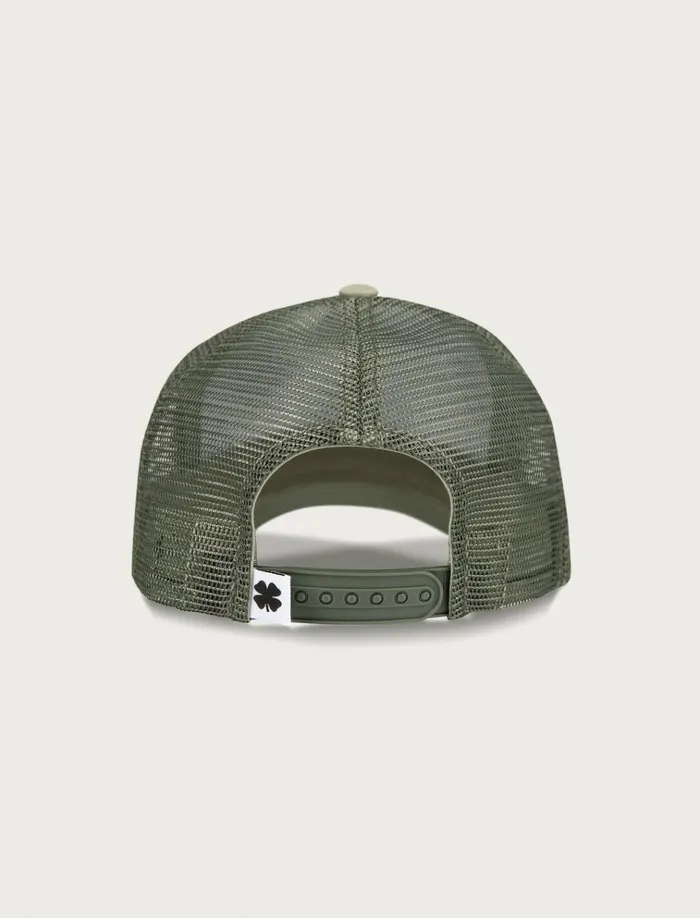 Vintage Lucky Brand Trucker Bright Green Men Lucky Brand Hats