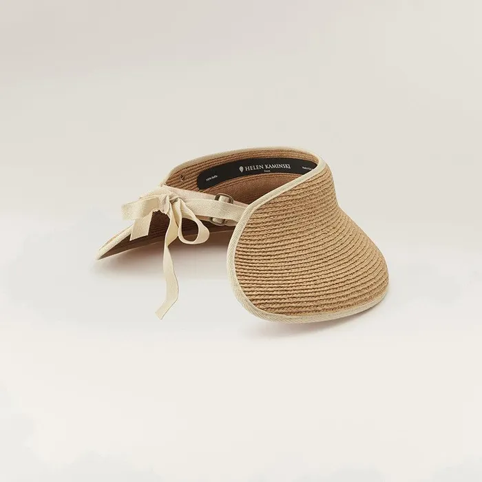 Visors Hats Helen Kaminski Aleeya 9 Naturalsand