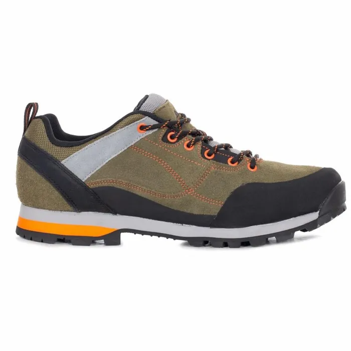 Vorce Waterproof Walking Shoes Olive Orange Men Trespass Walking Shoes