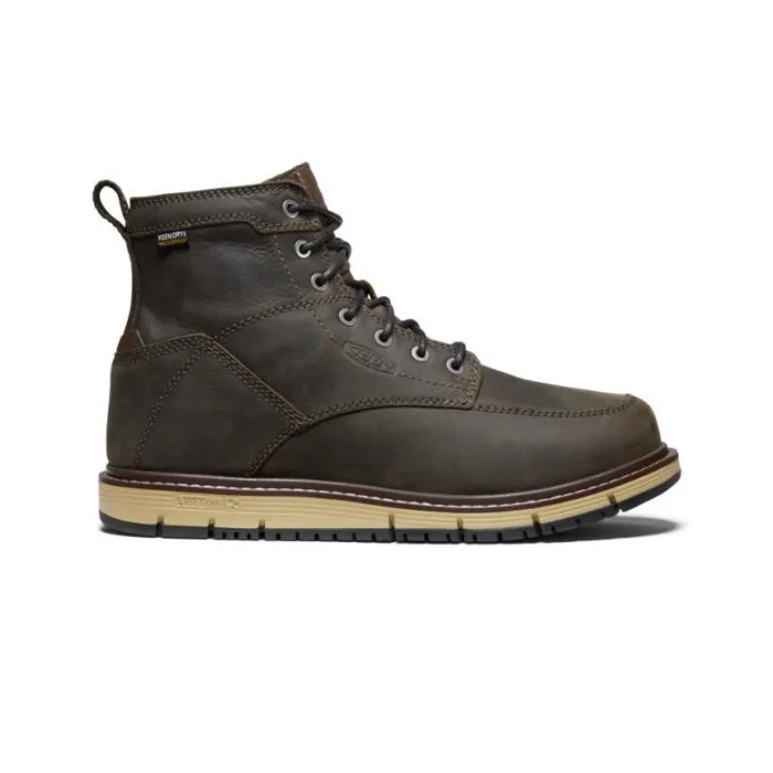 Waterproof Soft Toe Work Boots 8211 San Jose 6quot Men KEEN Boots