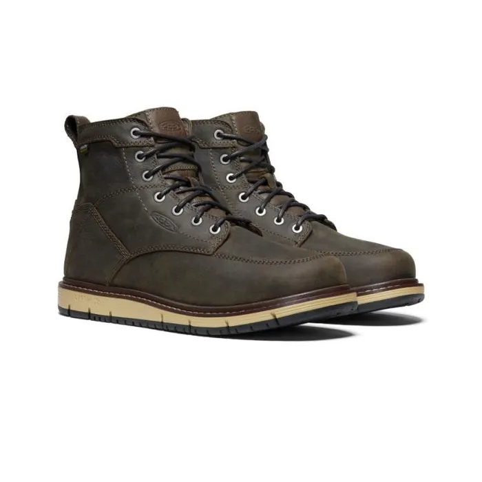 Waterproof Soft Toe Work Boots 8211 San Jose 6quot Men KEEN Boots Waterproof Soft Toe Work Boots 8211 San Jose 6quot Men KEEN Boots
