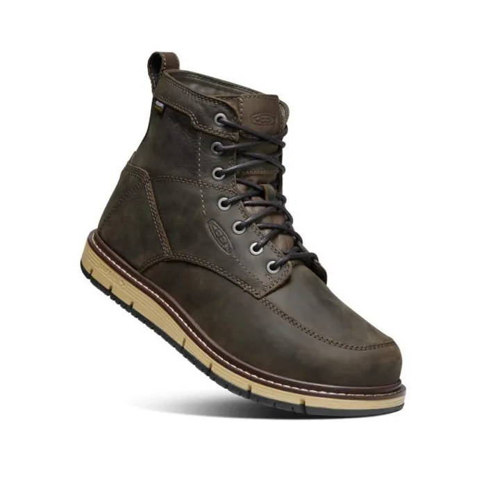 Waterproof Soft Toe Work Boots 8211 San Jose 6quot Men KEEN Boots Waterproof Soft Toe Work Boots 8211 San Jose 6quot Men KEEN Boots