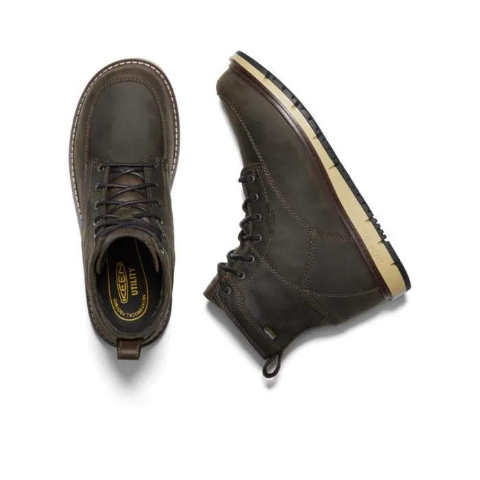 Waterproof Soft Toe Work Boots 8211 San Jose 6quot Men KEEN Boots Waterproof Soft Toe Work Boots 8211 San Jose 6quot Men KEEN Boots