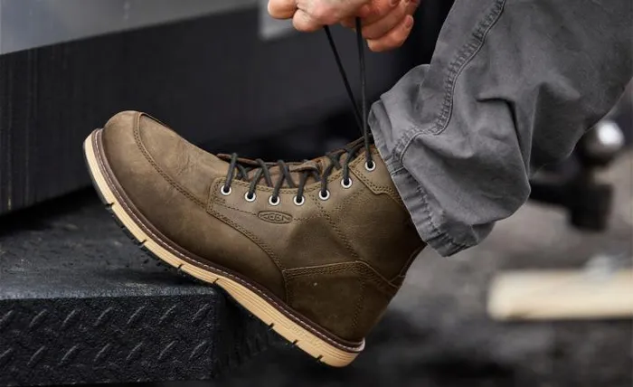 Waterproof Soft Toe Work Boots 8211 San Jose 6quot Men KEEN Boots Waterproof Soft Toe Work Boots 8211 San Jose 6quot Men KEEN Boots