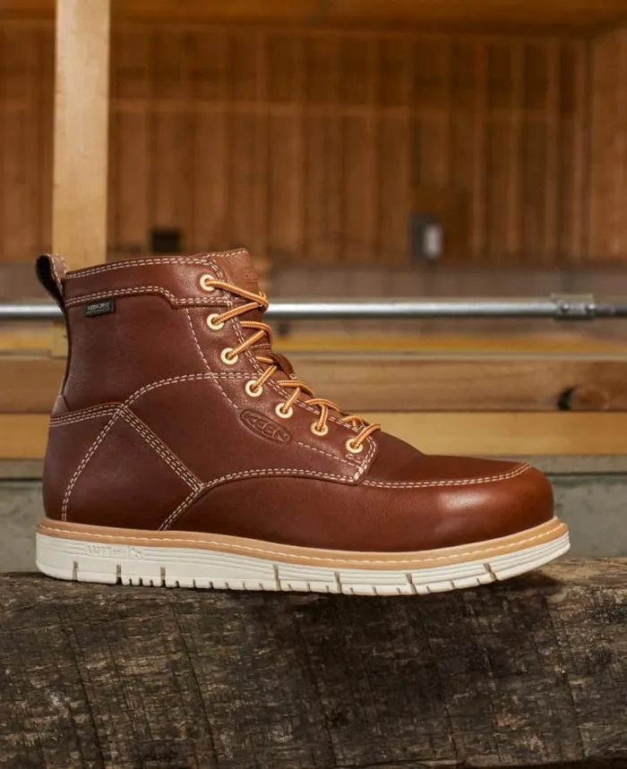Waterproof Soft Toe Work Boots 8211 San Jose 6quot Men KEEN Boots Waterproof Soft Toe Work Boots 8211 San Jose 6quot Men KEEN Boots