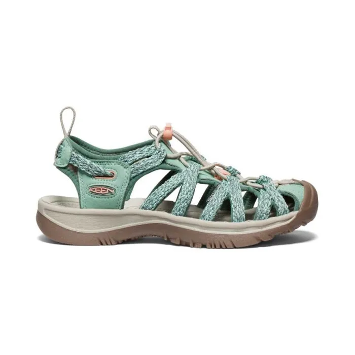 Whisper Granite GreenPeach Parfait Closed Toe Sandal Women KEEN Casual