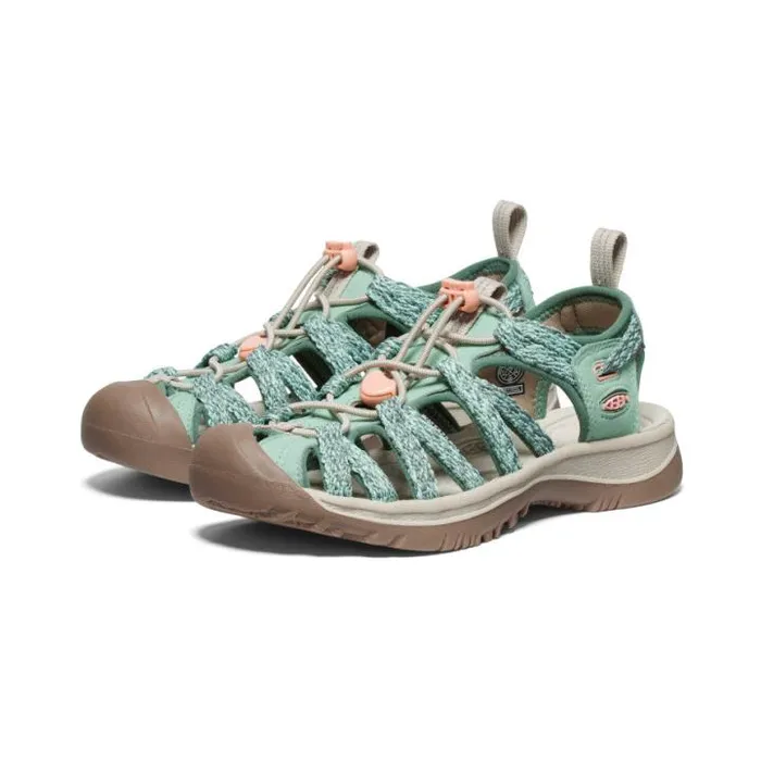 Whisper Granite GreenPeach Parfait Closed Toe Sandal Women KEEN Casual Whisper Granite GreenPeach Parfait Closed Toe Sandal Women KEEN Casual