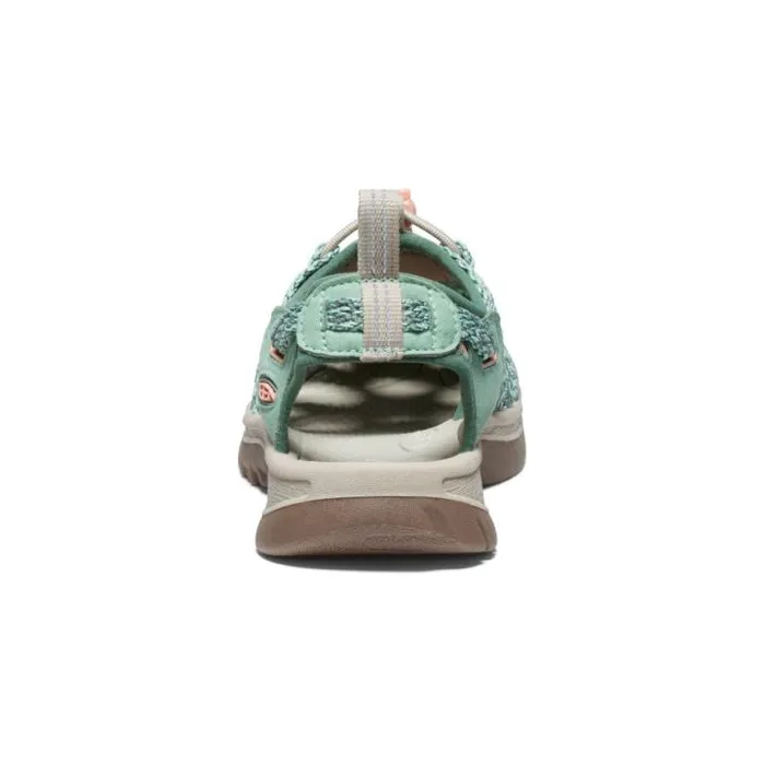 Whisper Granite GreenPeach Parfait Closed Toe Sandal Women KEEN Casual Whisper Granite GreenPeach Parfait Closed Toe Sandal Women KEEN Casual