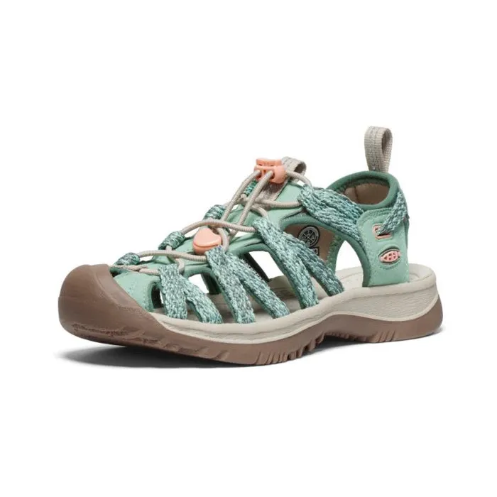 Whisper Granite GreenPeach Parfait Closed Toe Sandal Women KEEN Water Whisper Granite GreenPeach Parfait Closed Toe Sandal Women KEEN Water
