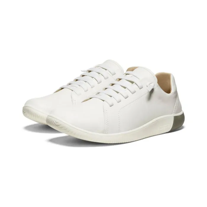 White Leather Sneakers 8211 KNX Lace Men KEEN Shoes White Leather Sneakers 8211 KNX Lace Men KEEN Shoes