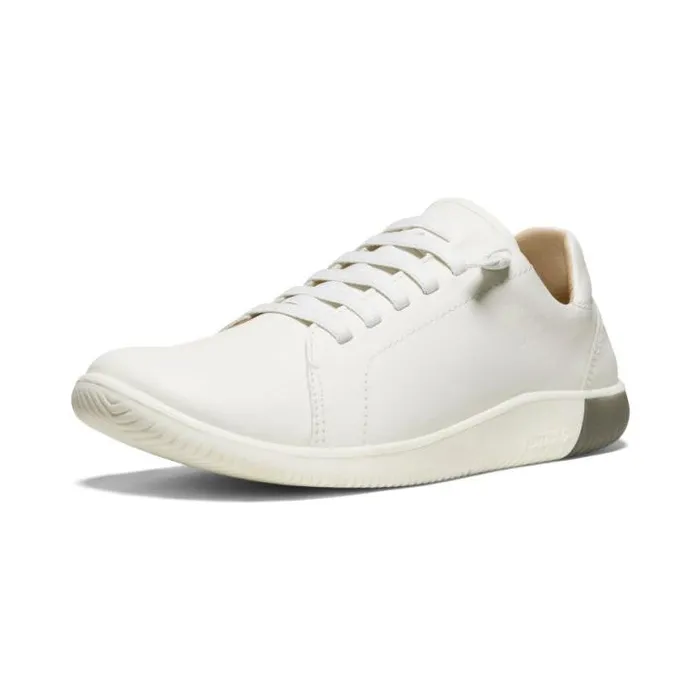 White Leather Sneakers 8211 KNX Lace Men KEEN Shoes White Leather Sneakers 8211 KNX Lace Men KEEN Shoes