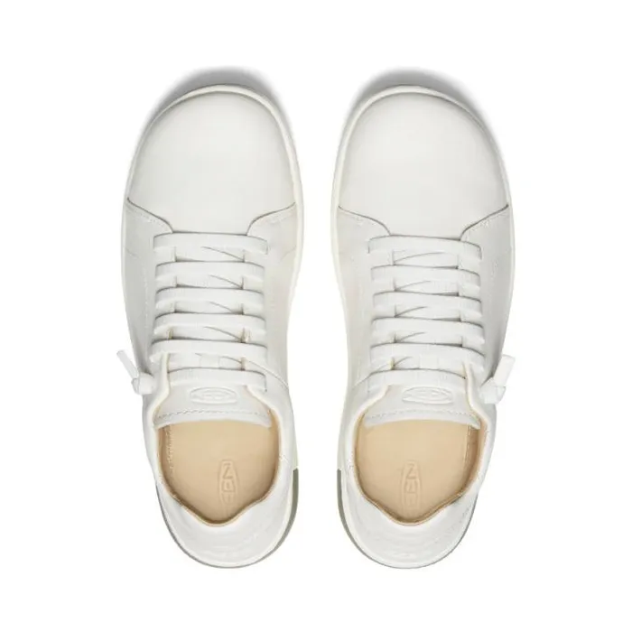 White Leather Sneakers 8211 KNX Lace Men KEEN Shoes White Leather Sneakers 8211 KNX Lace Men KEEN Shoes