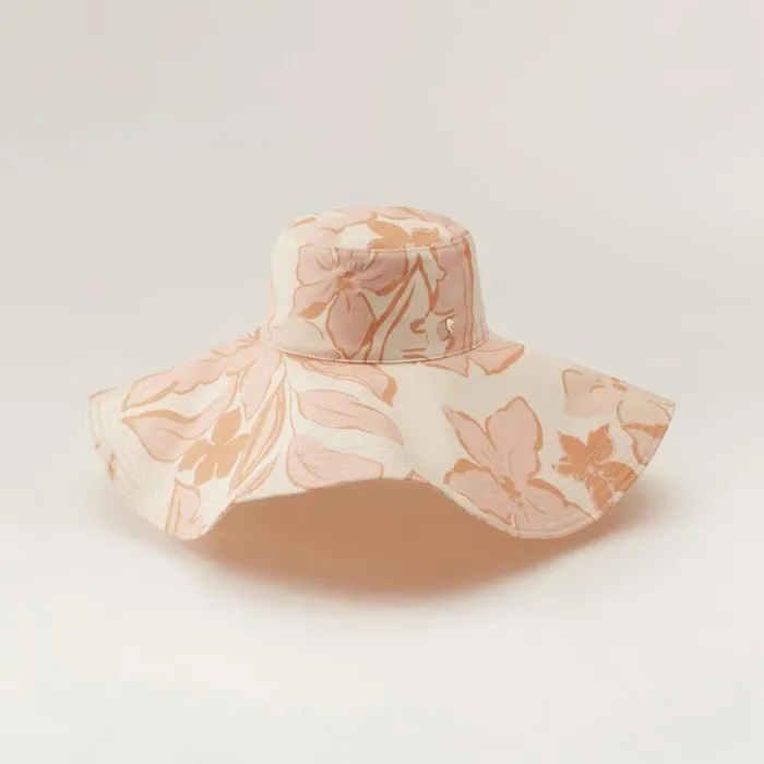 Wide Brim Hats Helen Kaminski Dulcie Parchment Blend