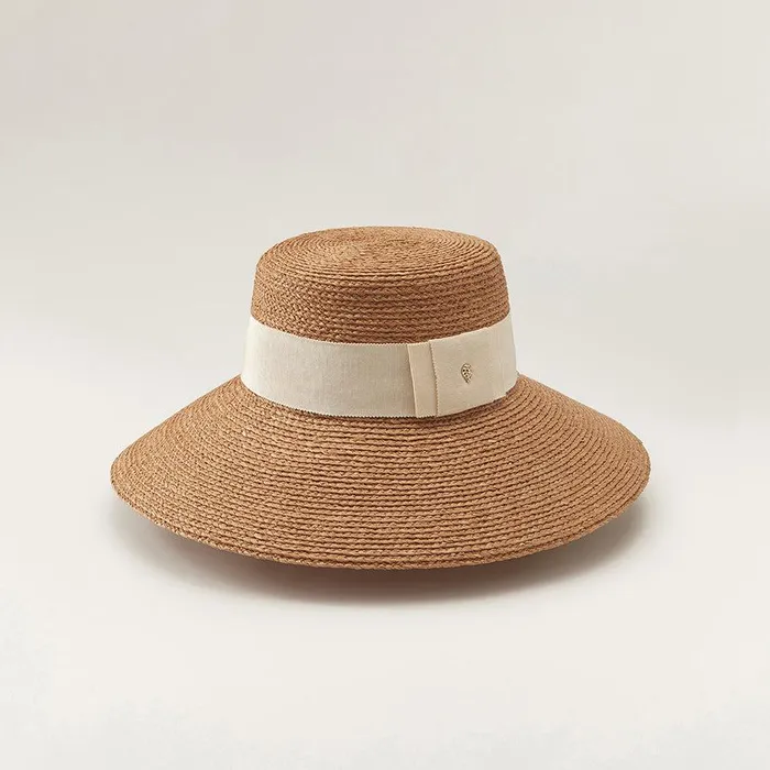 Wide Brim Hats Helen Kaminski Easton Nougatcream