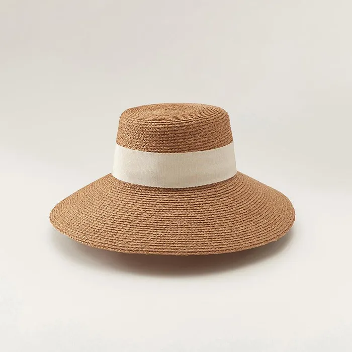 Wide Brim Hats Helen Kaminski Easton Nougatcream
