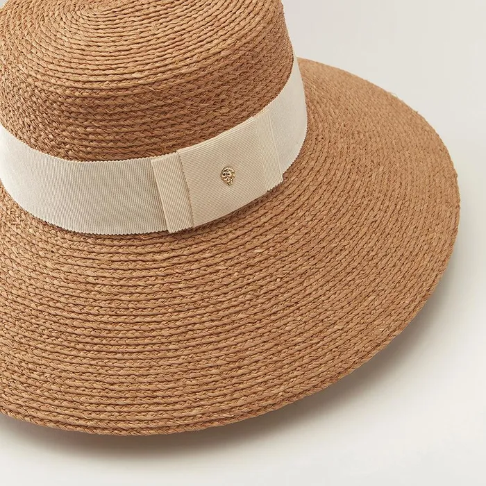 Wide Brim Hats Helen Kaminski Easton Nougatcream