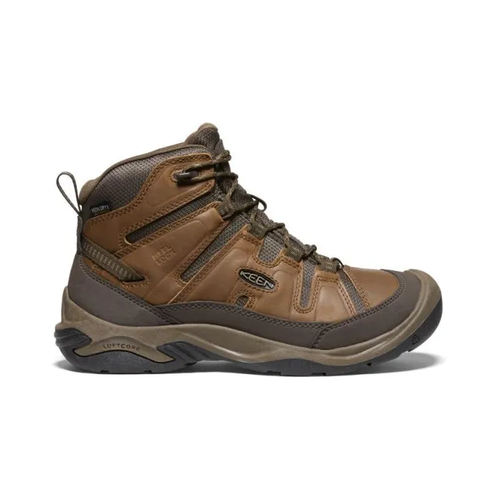 Wide Hiking Boots 8211 Circadia Waterproof Mid Men KEEN Boots