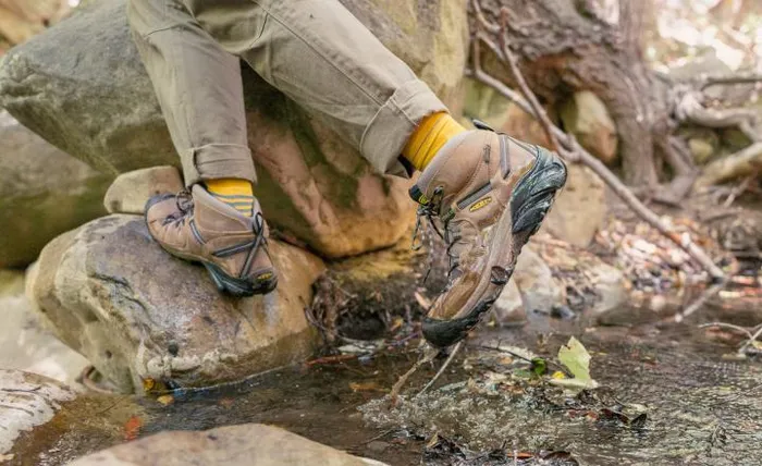 Wide Waterproof Hiking Boots Men KEEN Hike Wide Waterproof Hiking Boots Men KEEN Hike