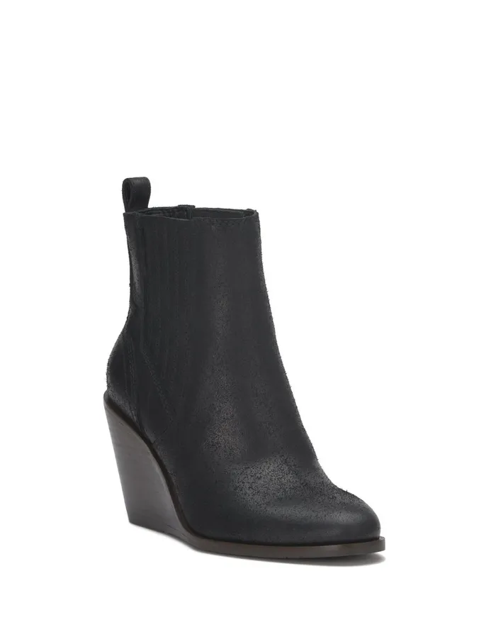 Wilano Wedge Bootie Feather Women Lucky Brand Shoes