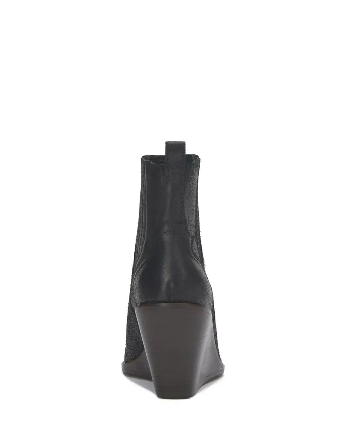 Wilano Wedge Bootie Feather Women Lucky Brand Shoes